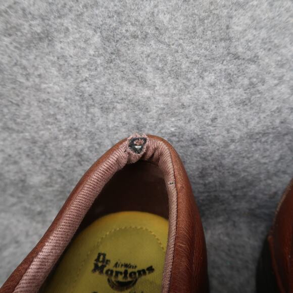 Dr Martens Shoes Mens 12 Slip On Grizzly Leather Boyle Loafer Plain Toe Casual main image 15